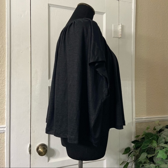 Anthropologie Deletta Poncho Style Top - Picture 10 of 16